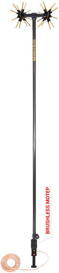 Pro 4x4 Recoltator de Măsline Baterie 1000W Tip Urzică de mare cu Tijă Fixă Carbon 2m și Greutate 2.4kg