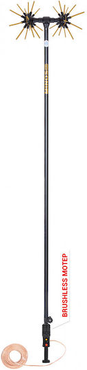 Pro 4x4 Olive Harvester Battery 1000W Type Sea Urchin with Rod 2m and Weight 2.5kg