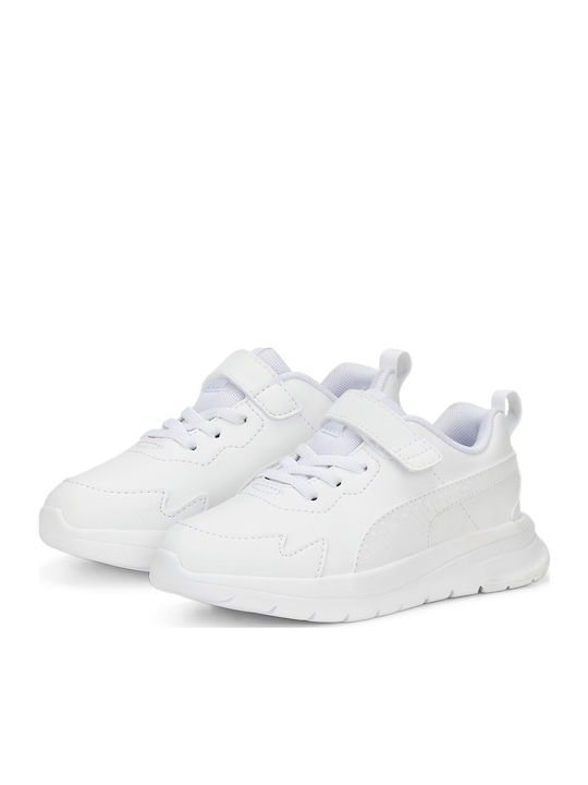 PUMA Evolve White Kids Sneakers