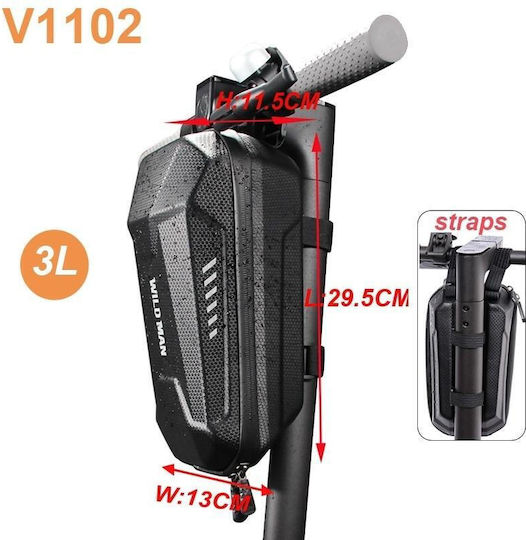 Wildman Gears Tasche für Elektro-Roller Xiaomi MOCH3L