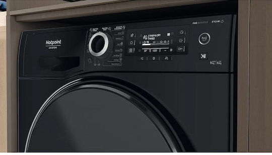 Hotpoint-Ariston NDD 9636 BDA EE Washer Dryer 9kg/6kg Steam 1400 Rounds