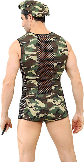 STD Military Instructor Camouflage Uniform