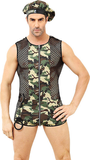 STD Military Instructor Camouflage Uniform