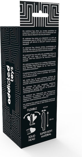 Addicted Toys Addicted Toys Dong Extension Black 20cm