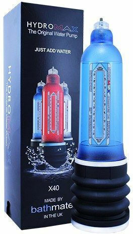 Bathmate Hydromax9 Pompă Pentru Penis Albastră