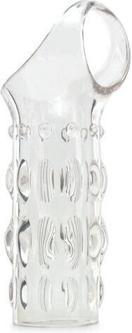 Blush Performance - Studded Sleeve Ring Προέκταση Πέους Διάφανη 10.5cm