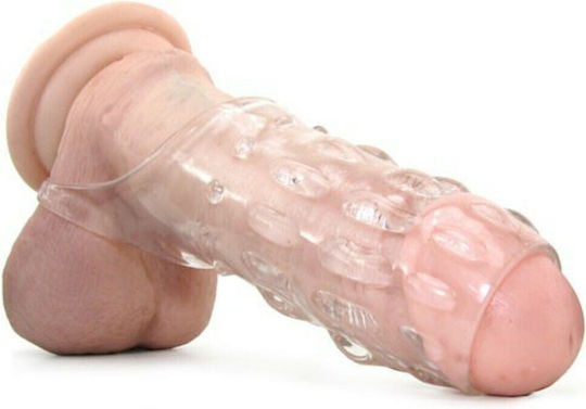 Blush Performance - Studded Sleeve Ring Προέκταση Πέους Διάφανη 10.5cm
