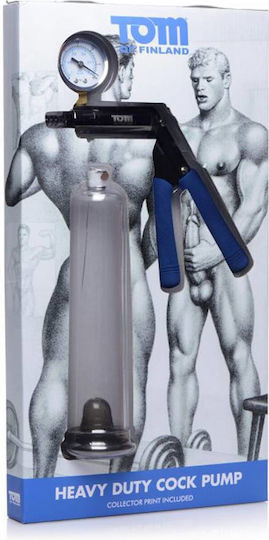 Tom of Finland Heavy Duty Cock Pump Clear