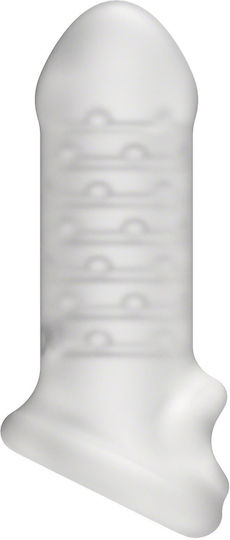 Doc Johnson Optimale Extender with Ball Strap Thick 15.2cm Frost
