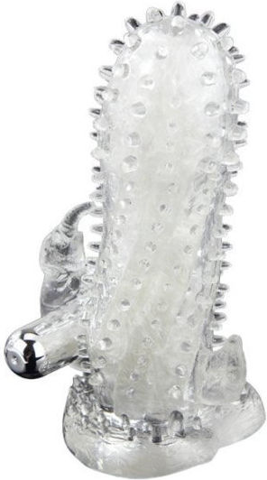 Baile Brave Man Penis Extension Clear 18cm