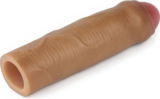 Lovetoy Revolutionary Silicone Nature Extender Uncircumcised Extensie Penis Maro 16.5cm