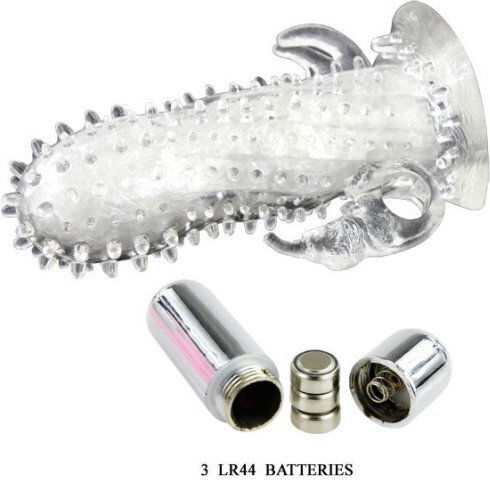 Baile Brave Man Penis Extension Clear 18cm