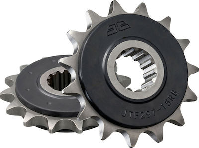 JT Sprockets Pinion față pentru Honda CBF 500 / CBR 400 / VFR - Vânzare online 2013-2016