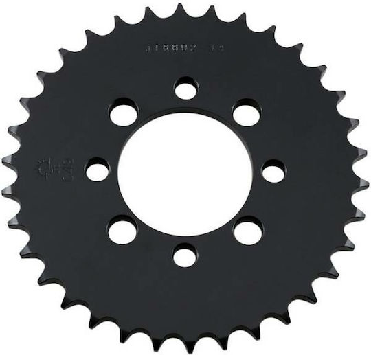 JT Sprockets Rear Sprocket 34 Teeth for Kawasaki KAZE R 115 for Suzuki Address