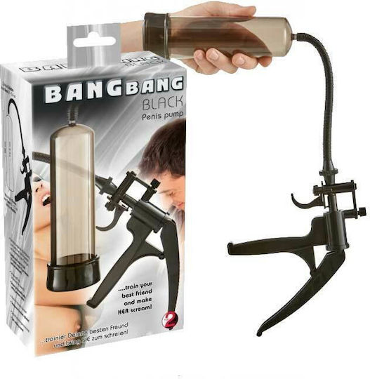 You2Toys Bang Bang Penis Pump Black 20cm