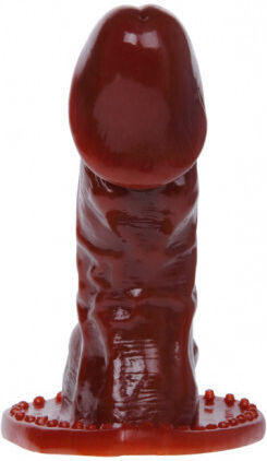 Baile Fleshwhite Realistic Manșon Pentru Penis Extensie De Penis Maro 13.3cm