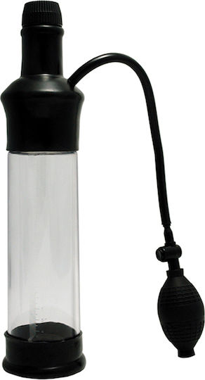 Seven Creations Hot Hole Multi Speed Vibrating Τρόμπα Πέους με Δόνηση Μαύρη