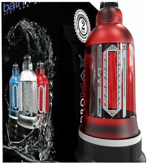 Bathmate Hydromax7 Wide Boy Pompa Penis Rosu