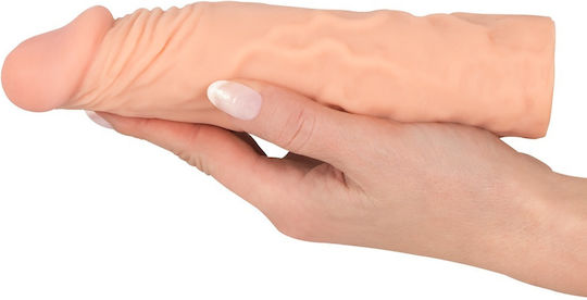 Nature Skin Extension Sleeve Proektasi Peous Flesh 3cm