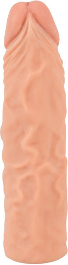 Nature Skin Extension Sleeve Proektasi Peous Flesh 3cm
