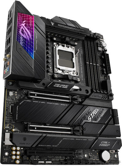 Asus ROG STRIX X670E-E Gaming WIFI Motherboard ATX με AMD AM5 Socket