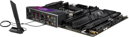 Asus ROG STRIX X670E-E Gaming WIFI Motherboard ATX με AMD AM5 Socket
