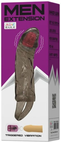 Baile Xtension Vibrating Sleeve Flesh 13.5cm