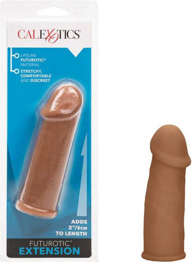 Calexotics Novelties Futurotic Penis Extender Уголемяване на пениса Кафяв 14см