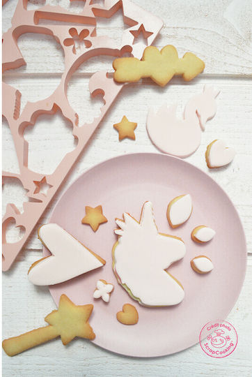 Scrap Cooking Pastry Stencils made of Plastic 30cm