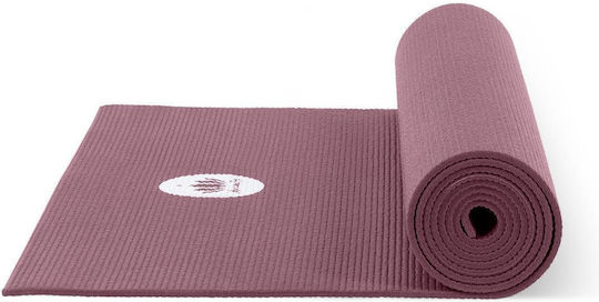 Lotus Crafts Mudra Fitnessmatte Yoga Eggplant (183x61x0.5cm)