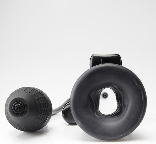 Pipedream Pump Worx Beginner's Vibrating Пенис помпа с вибрация Черен