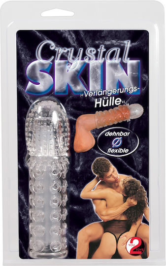 You2Toys Crystal Skin 15cm Clear