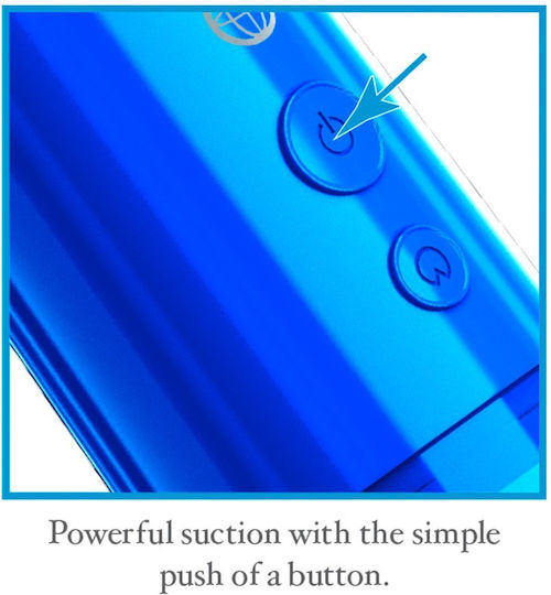 Pipedream Auto-Vac Power Pump Τρόμπα Πέους Μαύρη