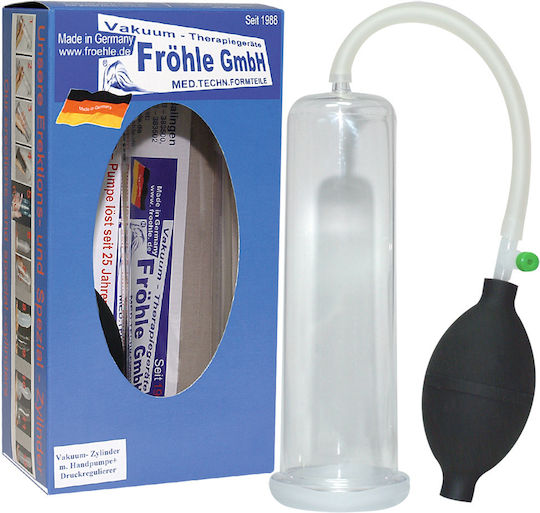 Frohle PP003 Пенис помпа Прозрачен