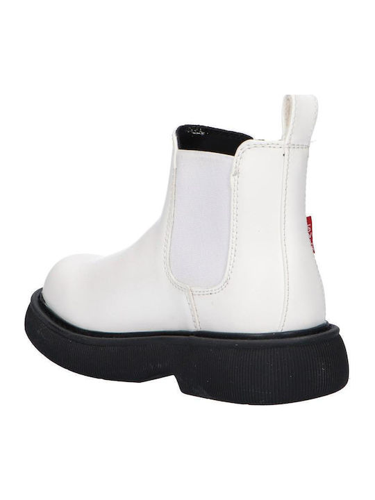 Layla Kids Boots White