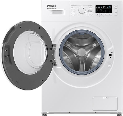 Samsung Πλυντήριο Ρούχων 6kg 1200 Στροφών Digital Inverter WW60A3120WE/ET