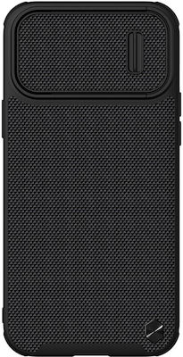 Nillkin Camshield Texture Series Silicone Back Cover Black (iPhone 14 Pro Max)