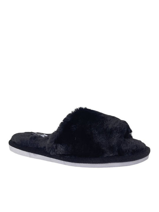 Jomix MD3559 Women's Slipper In Black Colour