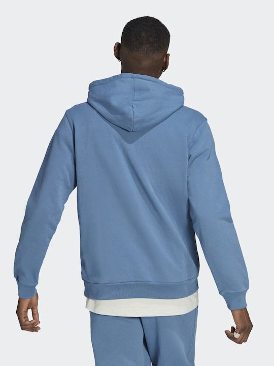 adidas Reclaim Altered Blue with Hood