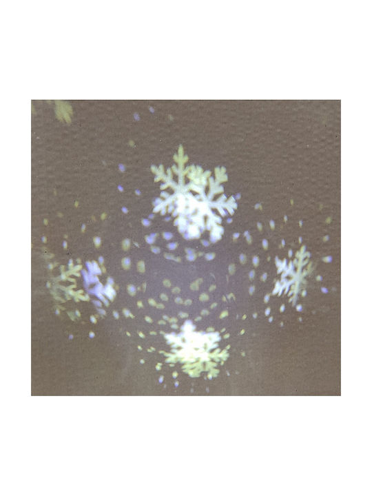 Hanging Ornament Star White Illuminated