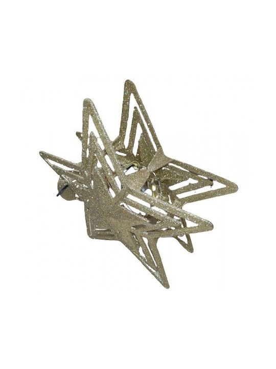 Hanging Ornament Star White Illuminated