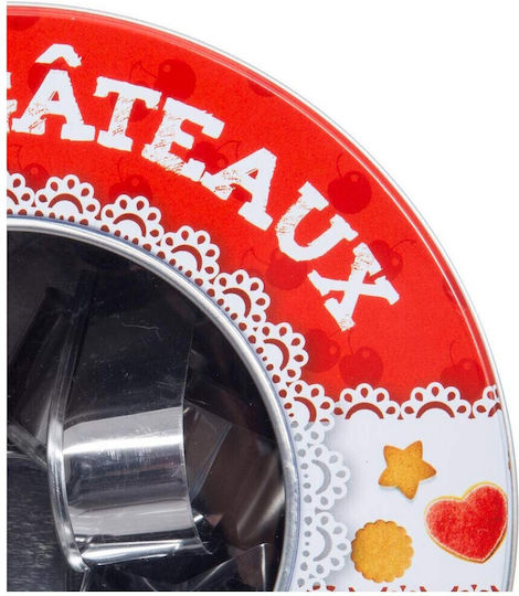 Secret de Gourmet Secret de Gourmet Rostfreier Stahl Keksausstecher 8 Stück