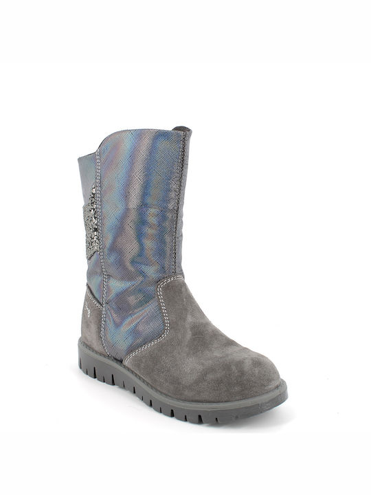 Primigi Kids Boots with Zipper Gray