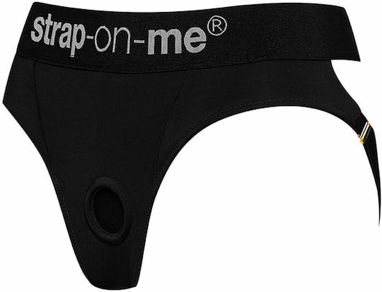 Strap On Me Rebel Lenjerie intimă în Culoare Negru