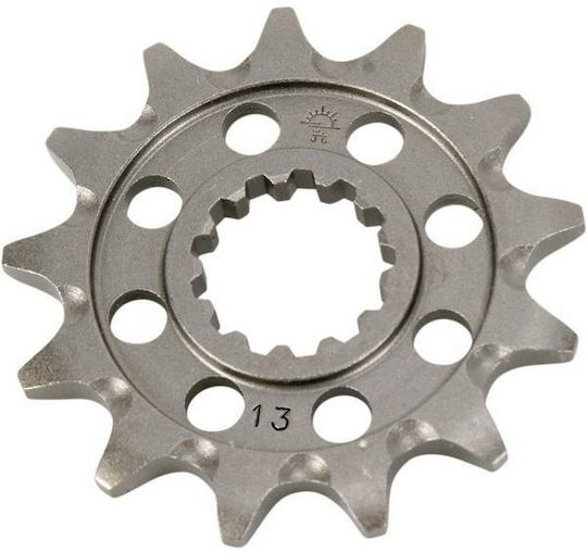JT Sprockets Γρανάζι Μπροστά 13 Δοντιών για Kawasaki KXF 450 2008-2013