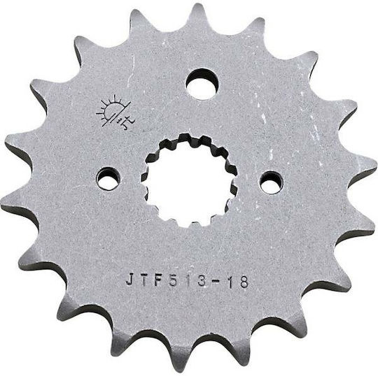 JT Sprockets Γρανάζι Μπροστά 18 Δοντιών για Suzuki GSF 1250 Bandit 2007-2012