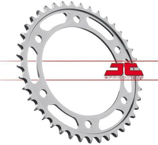 JT Sprockets Γρανάζι Πίσω 41 Δοντιών για Honda CBR 600RR 2007-2013