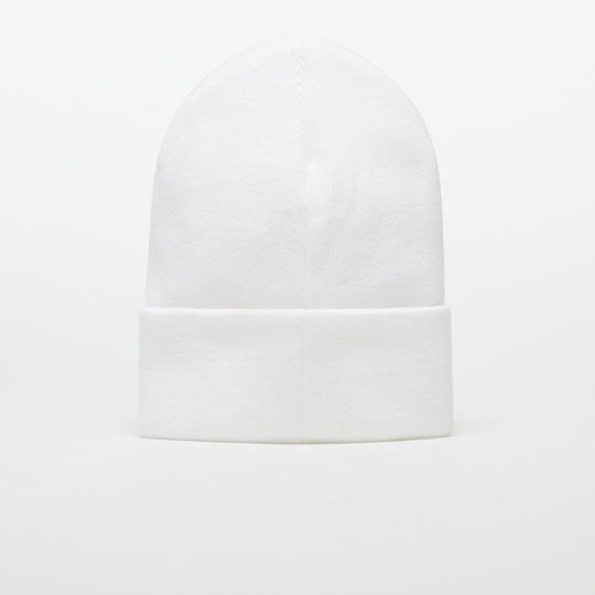 Halftime Knitted Beanie Cap White
