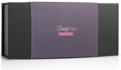 Easytoys Harness με Dildo 13.5cm σε Μαύρο Χρώμα
