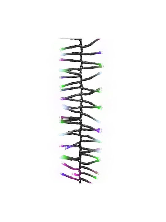1000 Lights LED 20m. Multicolor in String 1pcs